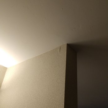 Bahia Resort Hotel - Wall paper coming off - San Diego, CA