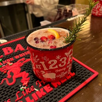 123 Farm - Christmas Punch with holiday Mug (+$10) - Farmers Market Near Me - Cherry Valley, California