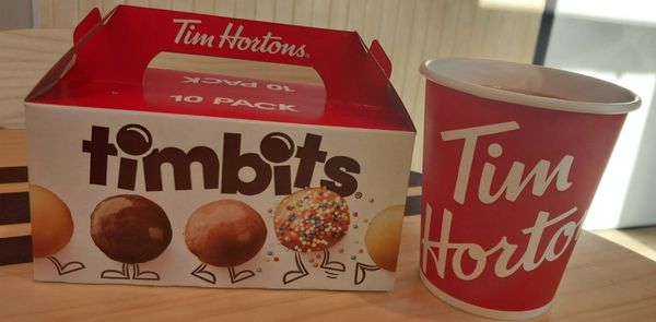 Tim Hortons by null