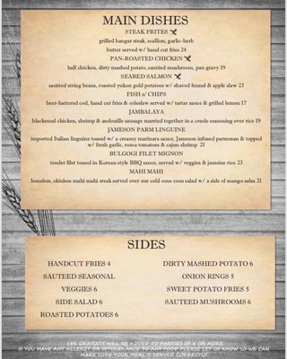 Menu photo 5 The Barley House Thornwood, NY Menu photo 5 The Barley House Thornwood, NY