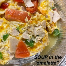 A wet scrambled mess - the SECOND wrong order they gave me today. A wet scrambled mess - the SECOND wrong order they gave me today.