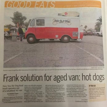 You Sly Dog - Arizona Daily Star article about You Sly Dog!! - Food Trucks Near Me - Tucson, Arizona You Sly Dog - Arizona Daily Star article about You Sly Dog!! - Food Trucks Near Me - Tucson, Arizona