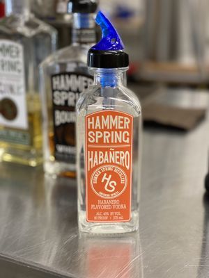 Photo of Spirits of the Wasatch - Salt Lake City, UT, US. a bottle of hammer spring habanero
