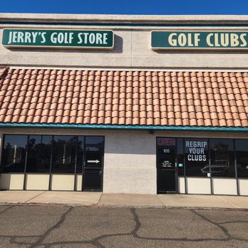 Jerry's Golf Store - Front of Store - Golf Equipment Near Me - Phoenix, Arizona Jerry's Golf Store - Front of Store - Golf Equipment Near Me - Phoenix, Arizona