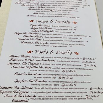 Carmine's - Italian Near Me - Bellevue, Washington
