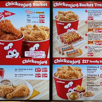 Jollibee - Menu - Fast Food Near Me - Chicago, Illinois