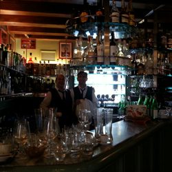 Ristorante Il Patriarca - Bar just inside the entrance. Staff is very friendly.