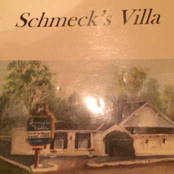 Schmeck's Villa - the front of the building - Restaurants Near Me - Reading, Pennsylvania