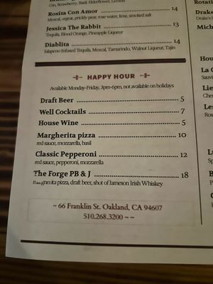 Menu photo 4 Forge Pizza Oakland, CA