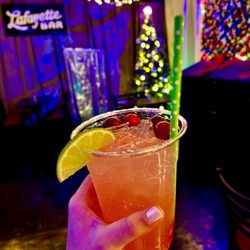 The Lafayette Bar - Christmas Donkey