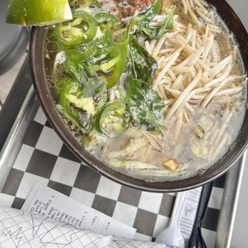 RollPlay Rosslyn - Oxtail Pho Broth - Vietnamese Near Me - Arlington, Virginia