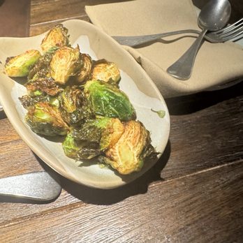 SkyFire - Brussels sprouts appetizer - American Near Me - Santa Fe, New Mexico