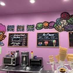 Island Scoop - Menu items