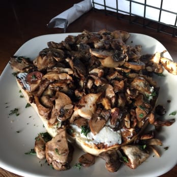 Sieberts Pub - Wild mushroom bruschetta for mushroom lovers ;) - New American Near Me - Salem, Wisconsin