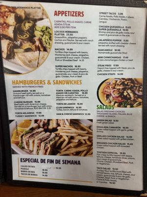 Menu photo 5 Los Dos Hermanos Hayward, CA Menu photo 5 Los Dos Hermanos Hayward, CA