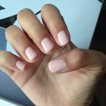 Nails by Chau - Much needed cleanup! Minor messes on the bottom thumb, but those usually go away once you've "lived" a day in a new mani - Nail Salons Near Me - Philadelphia, Pennsylvania