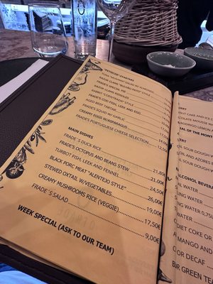Menu photo 1 O Frade Lisbon, 11