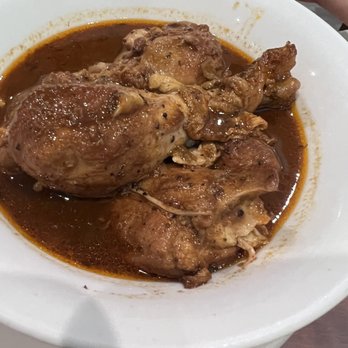 The Blue Hole Restaurant Belizean Caribbean Cuisine - Chicken Stew - Caribbean Near Me - Gardena, California