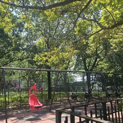 Lefferts Playground - Swings