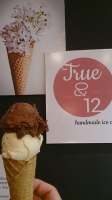 True & 12 Handmade Ice Cream by null