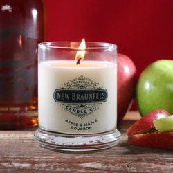 New Braunfels Candle Company - Apple & Maple Bourbon