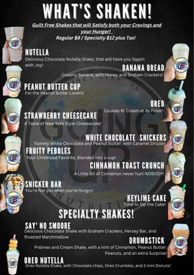 Menu photo 5 Going Up Nutrition Haines City, FL