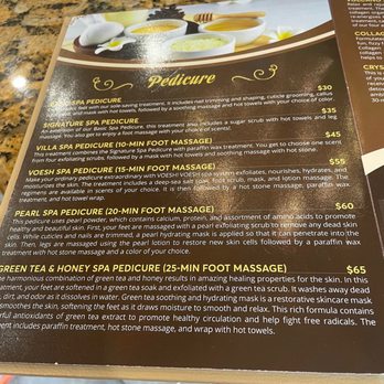 Villa Nail Salon - Menu - Nail Salons Near Me - Fort Worth, Texas Villa Nail Salon - Menu - Nail Salons Near Me - Fort Worth, Texas