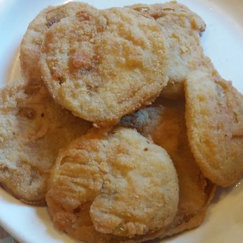 Wauchula Family Restaurant - Fried Green Tomatoes with ZERO Seasoning - New American Near Me - Wauchula, Florida