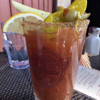 Victorian Cafe - Pickle Bloody Mary - Breakfast & Brunch Near Me - Bend, Oregon Victorian Cafe - Pickle Bloody Mary - Breakfast & Brunch Near Me - Bend, Oregon