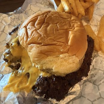The Burger Poet - Delicious mess of a burger! - Burgers Near Me - Franklin, Indiana The Burger Poet - Delicious mess of a burger! - Burgers Near Me - Franklin, Indiana