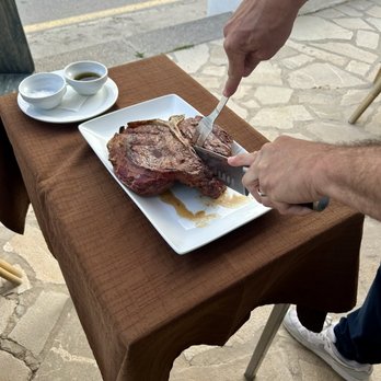 Restaurants - "Tomahawk" steak - Restaurants Near Me - Pollença, PM