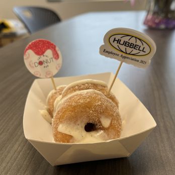 The Mini Donut Bar - Food Stands Near Me - Riverside, California The Mini Donut Bar - Food Stands Near Me - Riverside, California