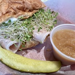 CJ’s Coffee Cafe - Turkey croissant