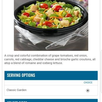Domino's Pizza - Ordered a salad from the app but got a packaged one from the grocery store! They could have just told me they were out! - Pizza Near Me - Wahiawā, Hawaii Domino's Pizza - Ordered a salad from the app but got a packaged one from the grocery store! They could have just told me they were out! - Pizza Near Me - Wahiawā, Hawaii