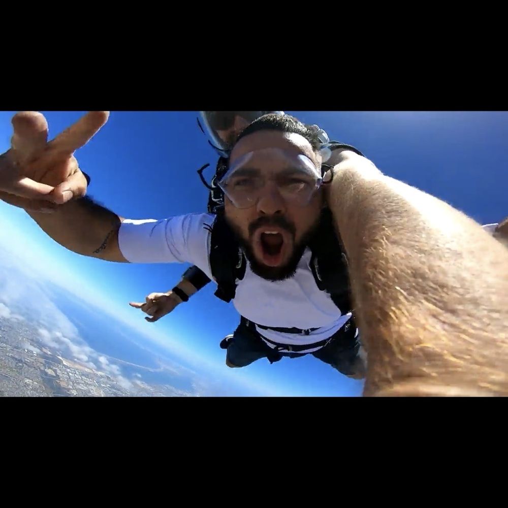 Pacific Coast Skydiving - Falling from 10,000 ft! Fukn amazing! Shout to James! Dude was cool af! - Skydiving Near Me - San Diego, California Pacific Coast Skydiving - Falling from 10,000 ft! Fukn amazing! Shout to James! Dude was cool af! - Skydiving Near Me - San Diego, California