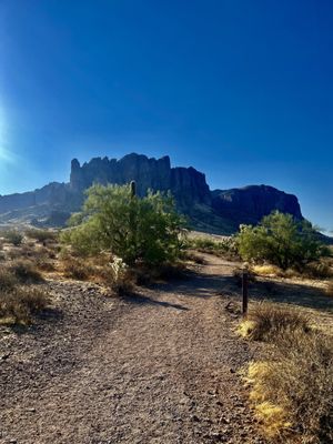 Lost Dutchman State Park by null