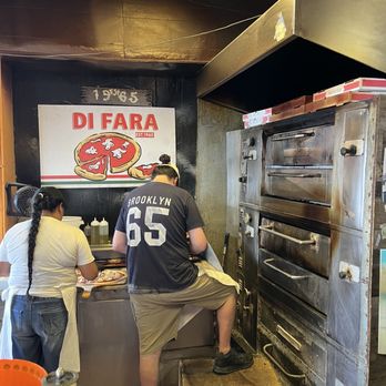 Di Fara Pizza - Inside - Pizza Near Me - Brooklyn, New York Di Fara Pizza - Inside - Pizza Near Me - Brooklyn, New York