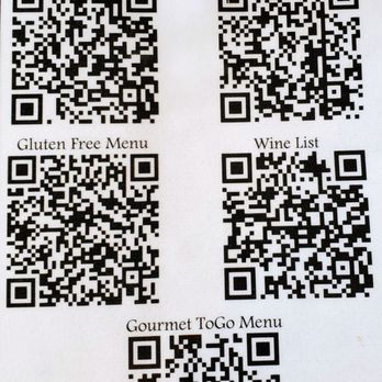 Gourmet Cafe - a qr code on a menu - Italian Near Me - Glens Falls, New York Gourmet Cafe - a qr code on a menu - Italian Near Me - Glens Falls, New York