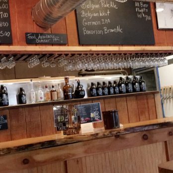 Mayer's Cider Mill - a selection of beers - Wineries Near Me - Webster, New York