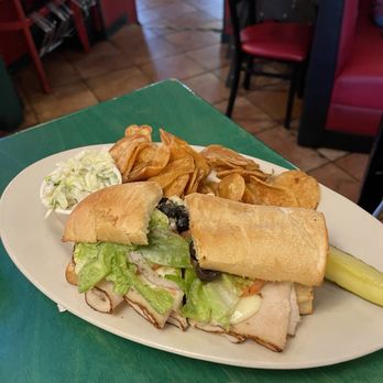 Oregano's - The Turkey Stuffed sandwich was delicious - Pizza Near Me - Phoenix, Arizona Oregano's - The Turkey Stuffed sandwich was delicious - Pizza Near Me - Phoenix, Arizona