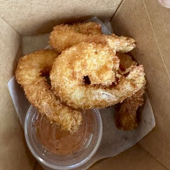 Thai Cottage Bistro - My volcano shrimp with dynamite sauce. - Thai Near Me - Rockville, Maryland