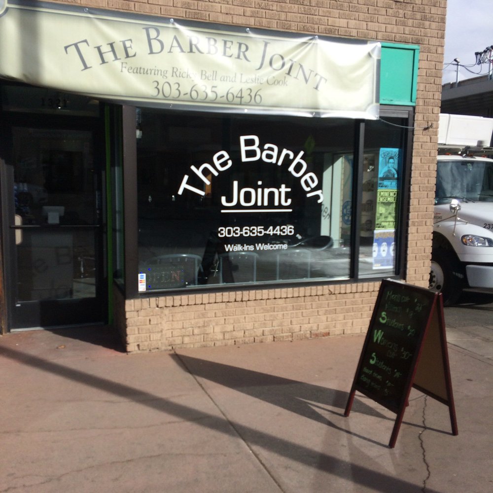 Just had a great cut with Leslie at The Barber Joint. Be sure to visit this fresh new spot on the hill. Just had a great cut with Leslie at The Barber Joint. Be sure to visit this fresh new spot on the hill.