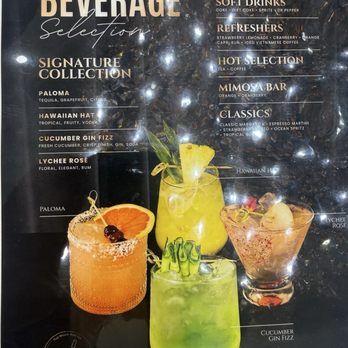 Top Notch Nail Bar - Cocktail Menu! - Nail Salons Near Me - Manor, Texas