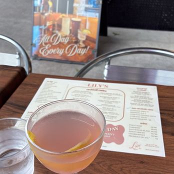 Lily's - City girl cosmo - Cocktail Bars Near Me - New York, New York Lily's - City girl cosmo - Cocktail Bars Near Me - New York, New York