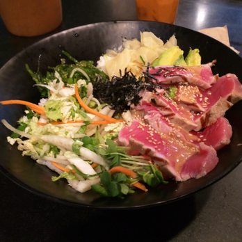 Pacific Catch - seared ahi poke - Seafood Near Me - San Francisco, California