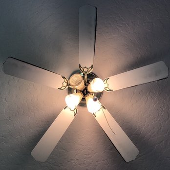 Tidy Up Cleaners - Ceiling fan dusting! - Home Cleaning Near Me - Melbourne, Florida
