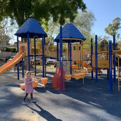 El Retiro Park - Miracle Play Structure (recommended ages 5 - 12)