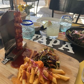 Barrio Bistro - Shrimp pastor - Breakfast & Brunch Near Me - Puerto Vallarta, JAL