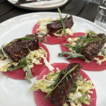 Benchmark - Korean Tacos! - New American Near Me - Santa Ana, California