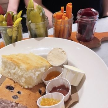 Jacob's Pickles - Biscuits & Fixings, 4 Pickle Sampler - Comfort Food Near Me - New York, New York Jacob's Pickles - Biscuits & Fixings, 4 Pickle Sampler - Comfort Food Near Me - New York, New York